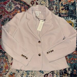 Rachel Zoe Women's Light Pink Blazer